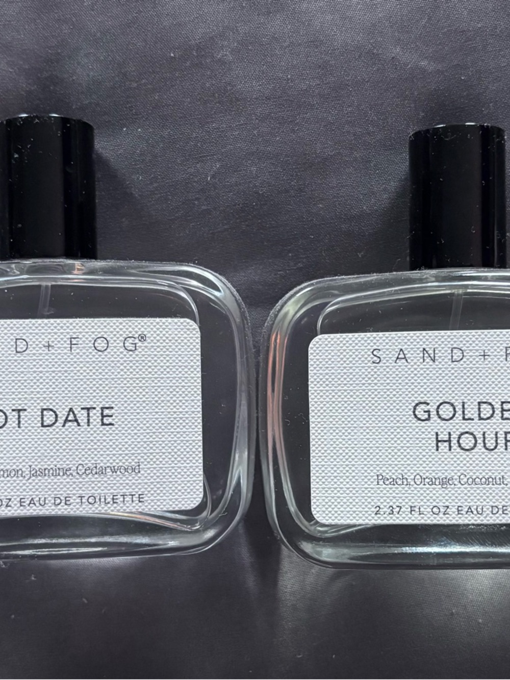 SAND+FOG Golden Hour Eau de Toilette - Clear
